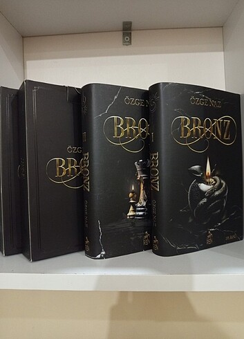 Özge Naz - Ren Yayınları Bronz 1-2 ciltli