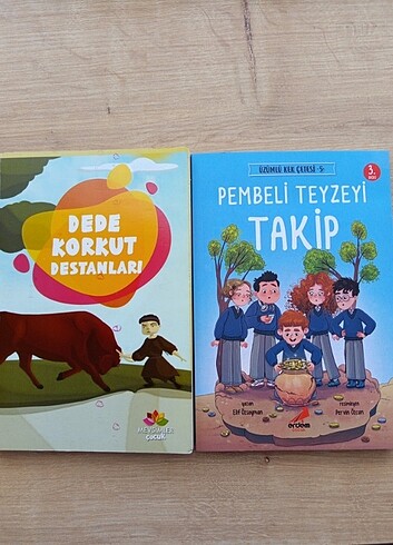 Dede Korkut Masalları /Pembeli Teyze'yi Takip