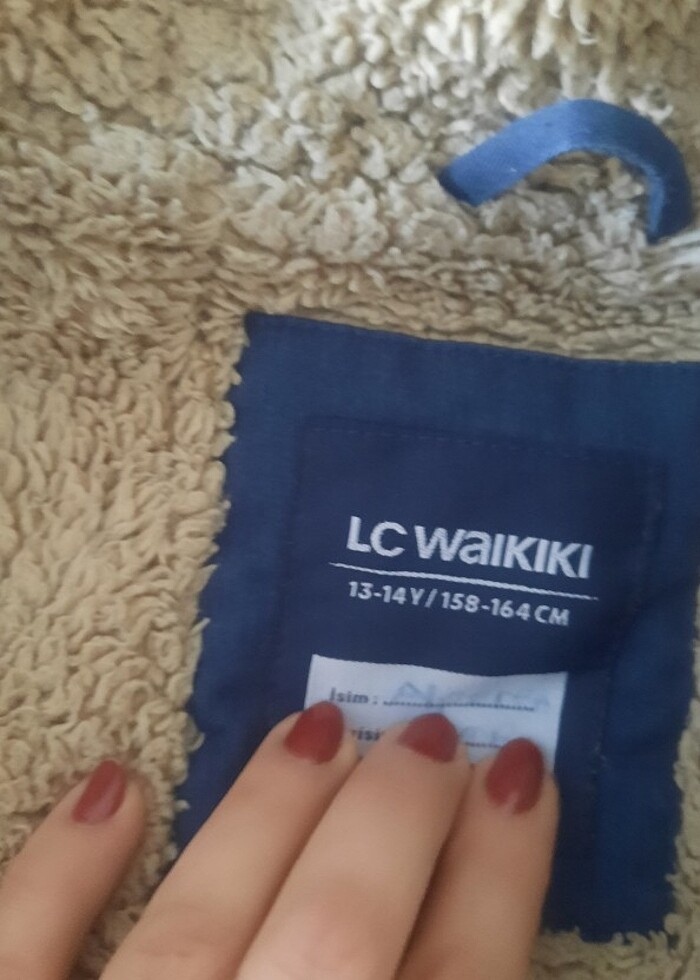 Kışlık çocuk montu - Görsel 2