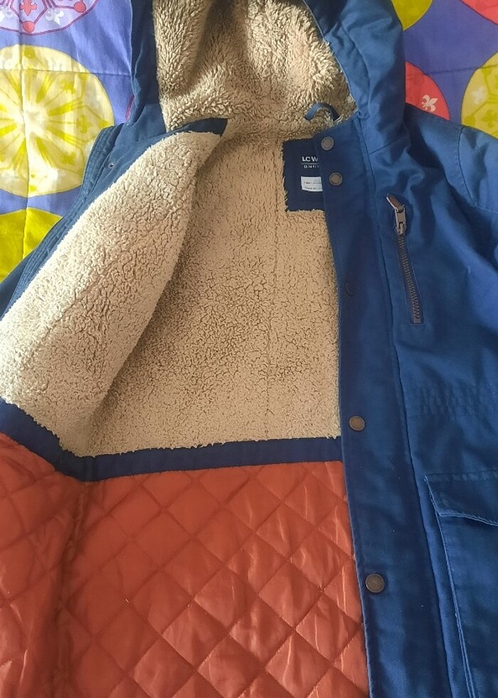 Kışlık çocuk montu - Görsel 3