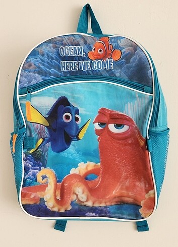 Çocuk çanta 2 gözlü
