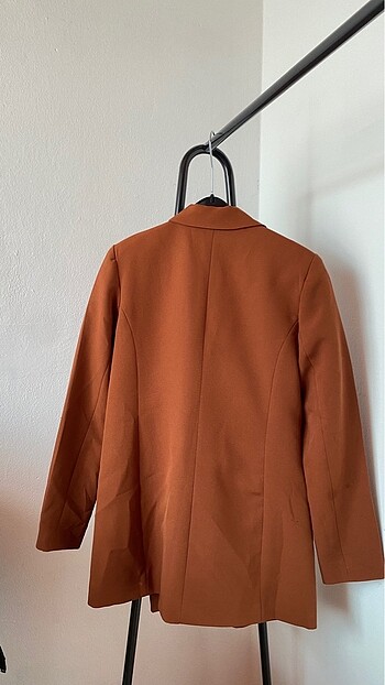 36 Beden turuncu Renk Blazer Ceket