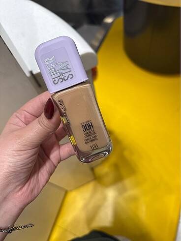 Maybelline super stay