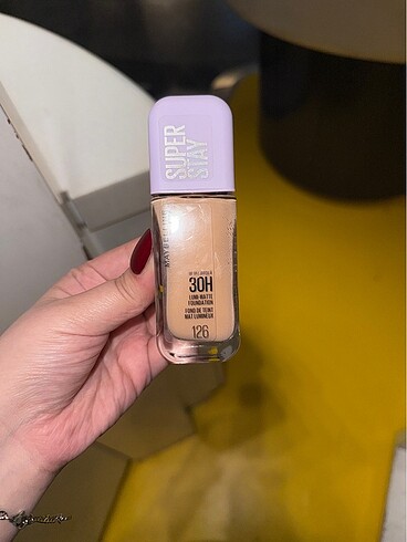 Maybelline Maybelline super stay