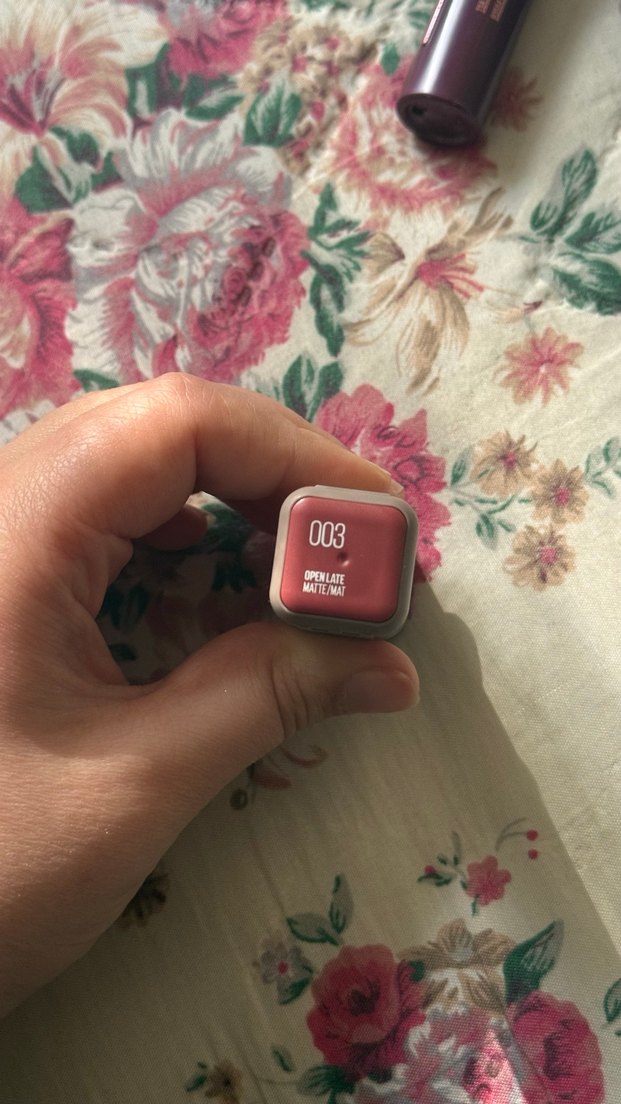 Maybelline Mat Ruj 003 rengi - Görsel 2