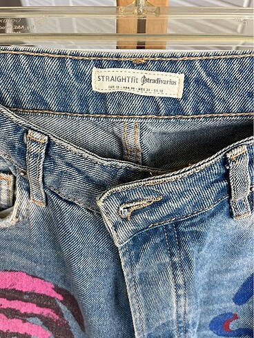 40 Beden Stradivarius Mom Jean
