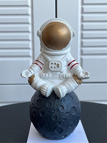 Mini Peace Astronot Biblo
