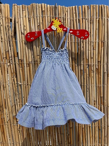 Zara askılı bebek elbisesi