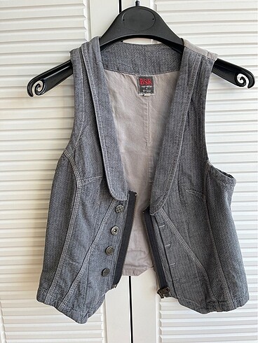 Bershka Jean Yelek