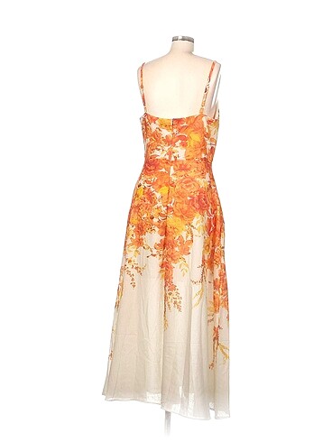 m Beden Vintage Love Uzun Elbise %70 İndirimli.