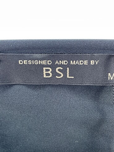 m Beden siyah Renk BSL FASHION Bluz %70 İndirimli.