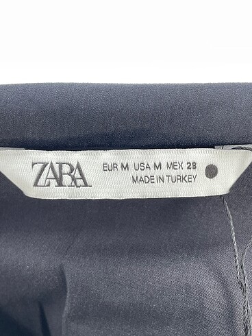m Beden siyah Renk Zara Bluz %70 İndirimli.