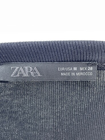 m Beden siyah Renk Zara Bluz %70 İndirimli.