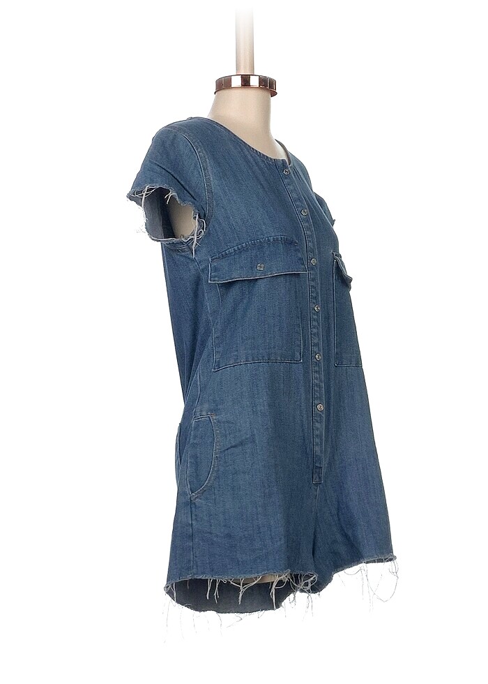 Pull and Bear Kısa Tulum %70 İndirimli. - Görsel 2