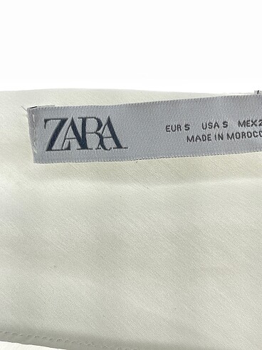 s Beden beyaz Renk Zara Bluz %70 İndirimli.