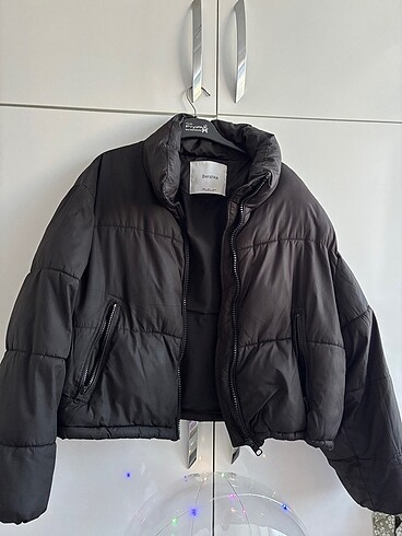 30 Beden Bershka Kadın Şişme Mont