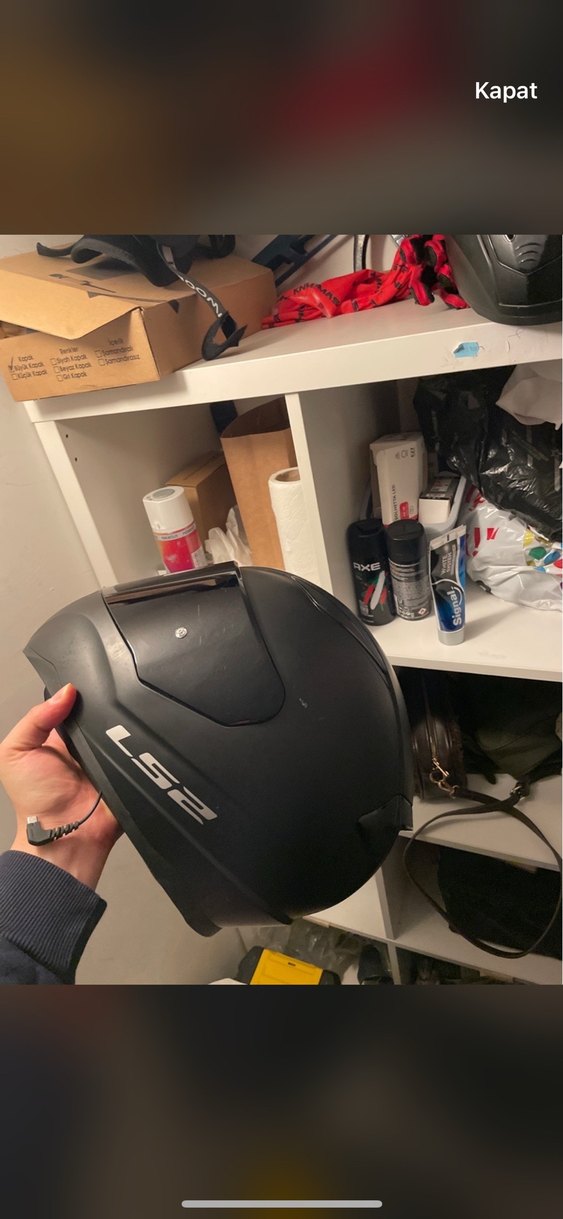 ls2 kask - Görsel 2