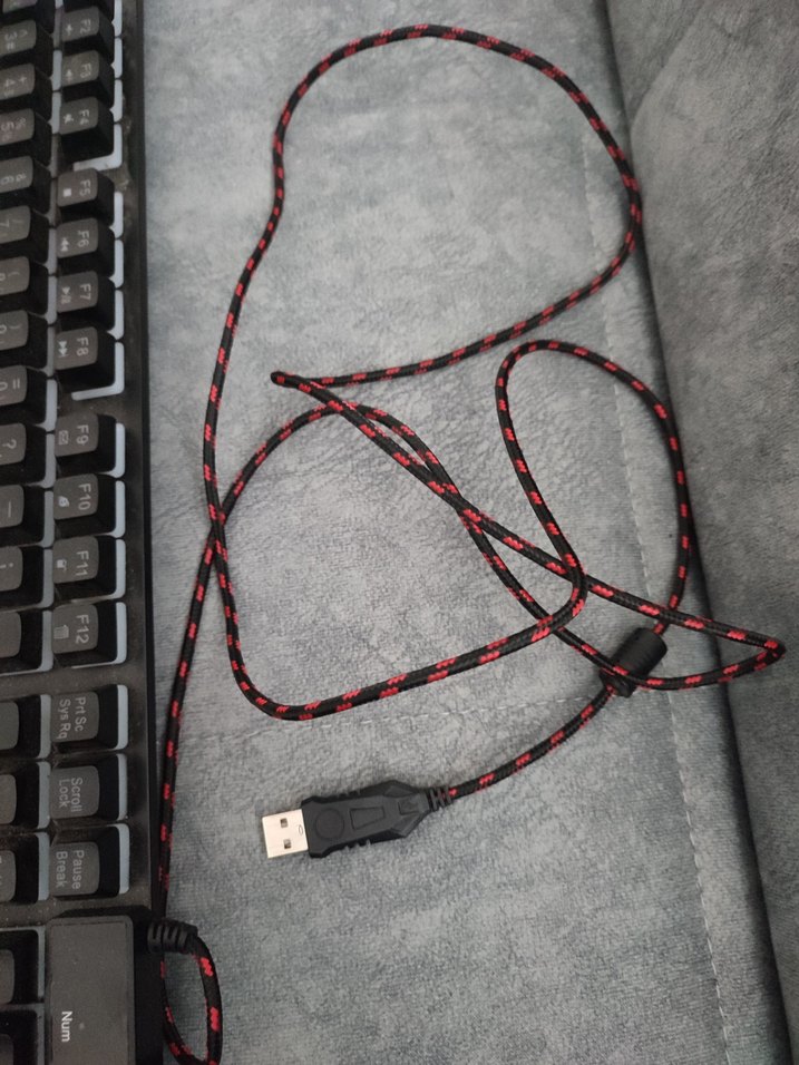 POLYGOLDSiyah Kablolu Klavye - Görsel 4