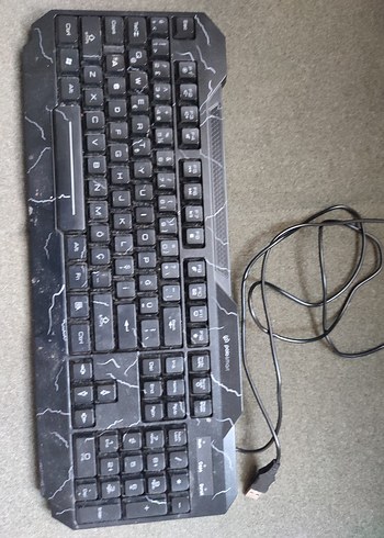 Polosmart Siyah Kablolu Klavye - Görsel 4