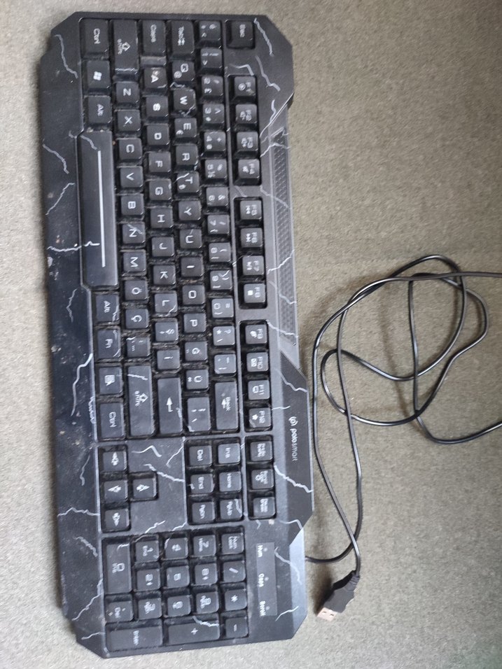 Polosmart Siyah Kablolu Klavye - Görsel 4