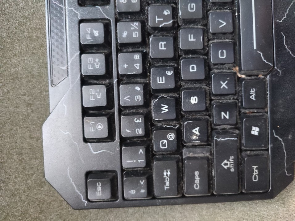 Polosmart Siyah Kablolu Klavye - Görsel 3