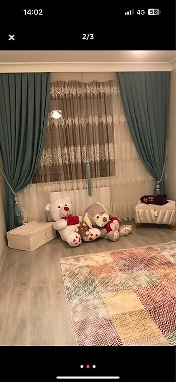 Diğer Tül ve fon