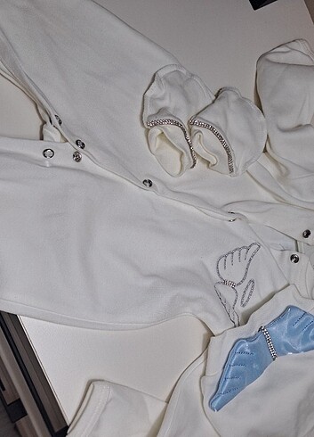 HASTANE ÇEKİMI ERKEK BEBEK TAKIM - Görsel 3