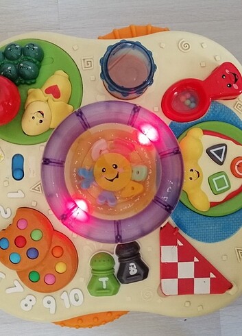Eğitici oyun masası 