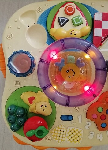 Fisher Price Eğitici oyun masası 