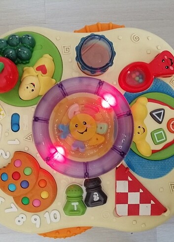  Beden Eğitici oyun masası 