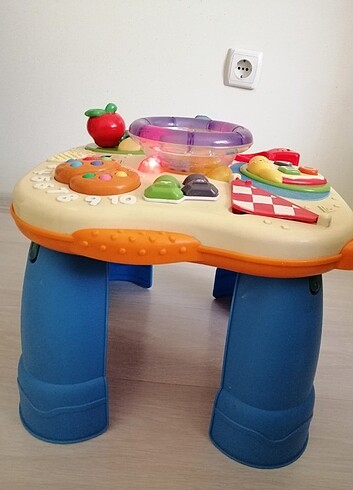  Beden Renk Eğitici oyun masası 