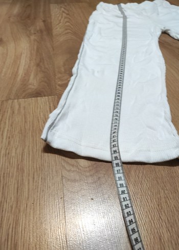 Beyaz penye eşofman altı - Görsel 5