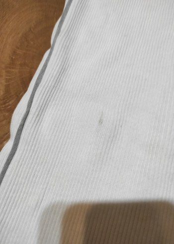 Beyaz penye eşofman altı - Görsel 6