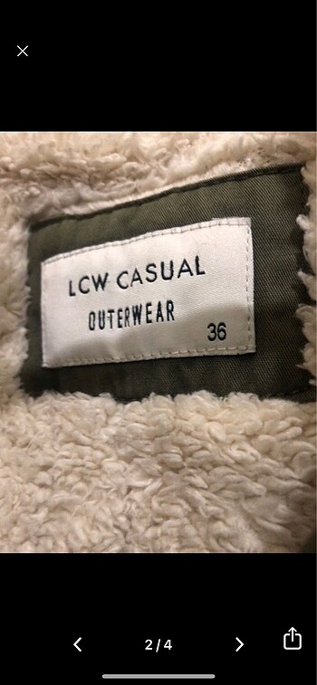 LC Waikiki Parka mont