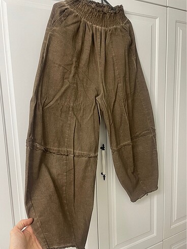 Diğer Camel rengi şalvar pantolon