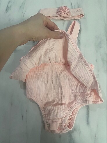 HelloBaby pembe külotlu elbise