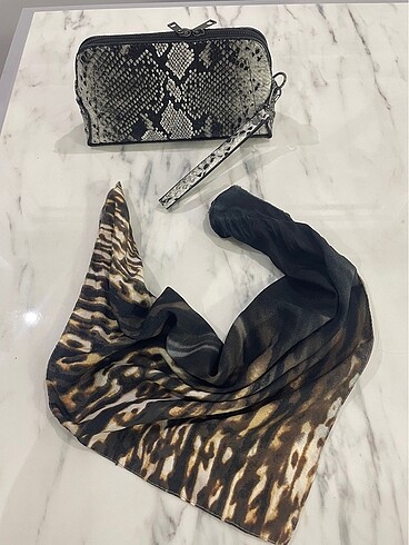 Leoparlı cüzdan çanta - Görsel 2