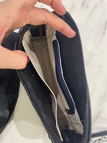 Leoparlı cüzdan çanta - Görsel 3