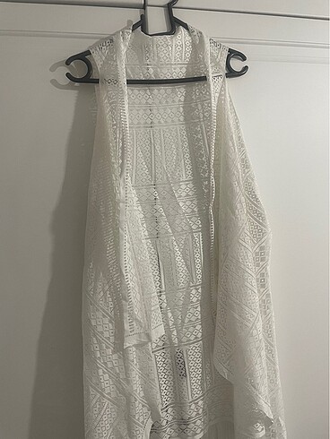 Beyaz pareo - Görsel 2