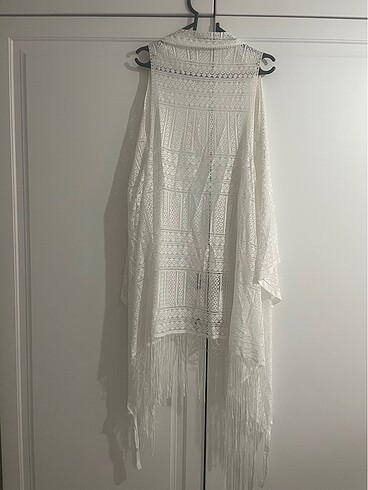 Beyaz pareo - Görsel 6