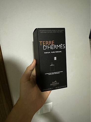Terre D?hermes EDP Pure Parfume 125+30ML
