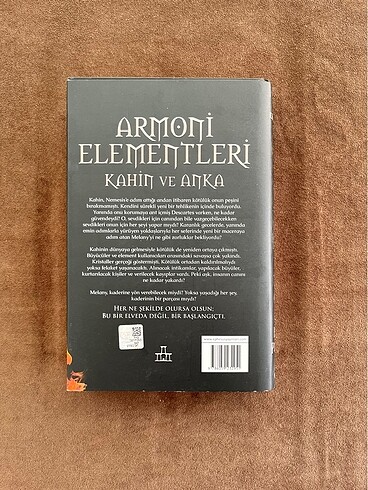  Buse Pendaz - Armoni Elementleri Kahin ve Anka