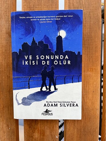 Ve Sonunda İkisi De Ölür - Adam Silvera