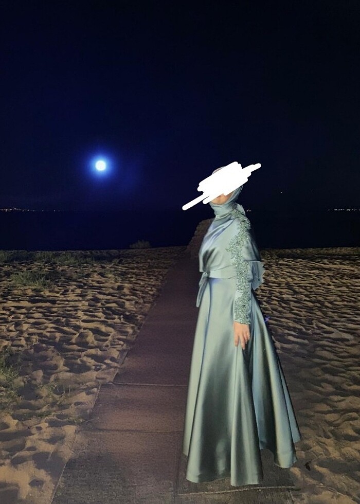 Tesettür abiye - Görsel 2