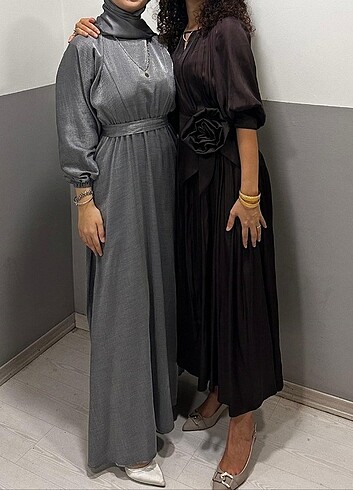 Tesettür elbise - Görsel 3