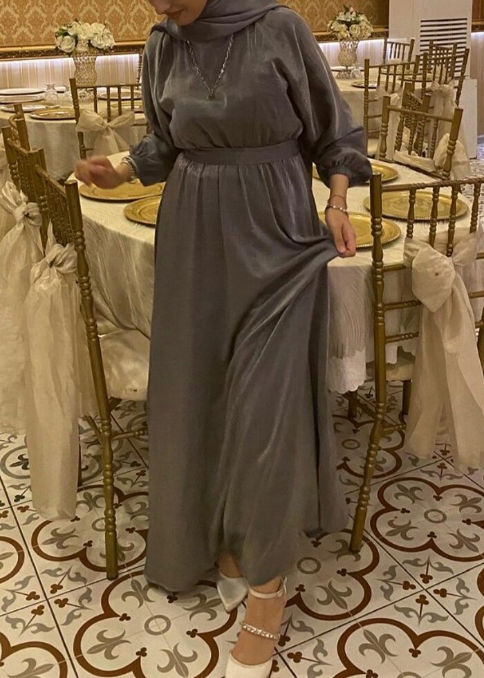 Tesettür elbise - Görsel 2