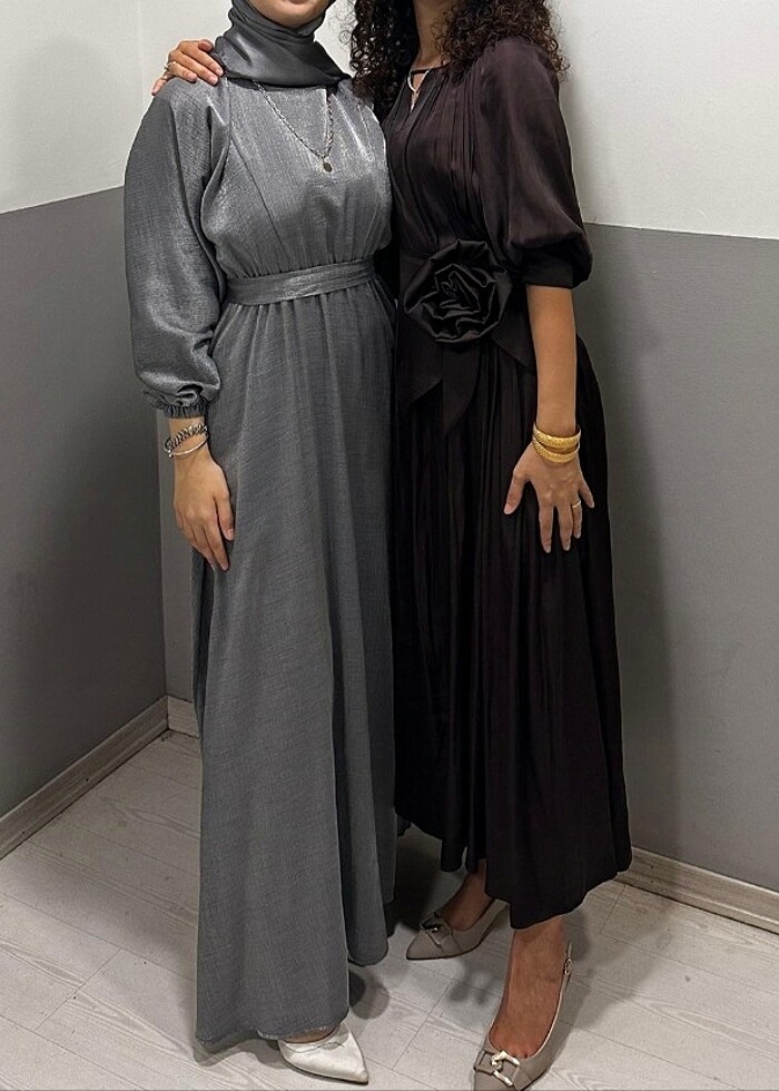 Tesettür elbise - Görsel 3