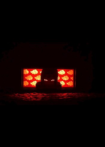 itachi naruto ışık kutusu anime