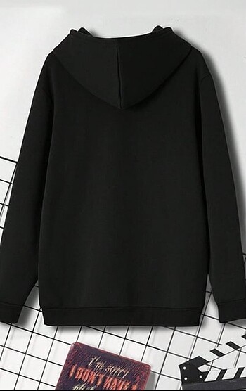 Les Benjamins Oversize l.b baskılı sweatshirt