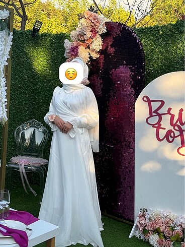 Nikah Nişan Elbisesi